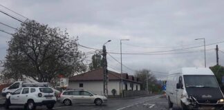 Accident în Aușeu