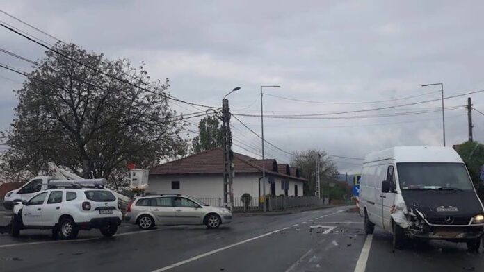 Accident în Aușeu