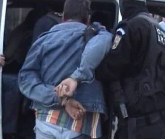 Reținut de polițiști
