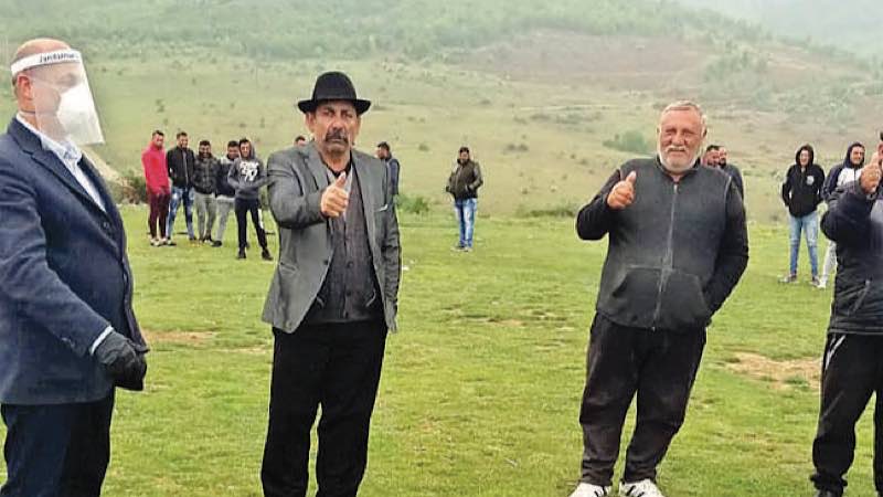 Bulibașele din Vad par să fie de acord cu testarea de vineri, 15 mai Foto: IPBH