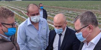 ministrul Agriculturii și Dezvoltării Rurale, Adrian Oros, a efectuat o vizită de lucru în Bihor