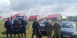 10 militari sprijină dispozitivul de ordine publică din colonia de rromi din Vadu Crișului 10 militari sprijină dispozitivul de ordine publică din colonia de rromi din Vadu Crișului