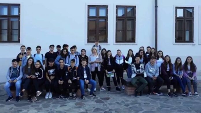 Final de clasa a VIII-a la Colegiul Tehnic 