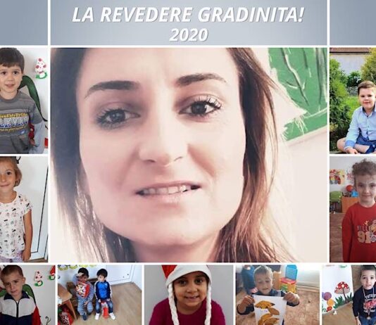 Mesajul de ,,ADIO GRADINITA” transmis de educatoarea Mirela Luca pentru prichindeii ei de la Gradinita cu Program Normal Nr.1-Hotar Gradinita cu Program Normal Nr.1-Hotar