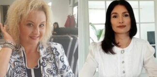 Teatrul Regina Maria va solicita în instanță scuze publice din partea scenografei Amalia Buie Buie Elvira Rîmbu (stânga) și Amalia Buie (dreapta) | FOTO: Facebook