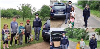 Poliţişti de frontieră, în altfel de misiuni de 1 Iunie, Ziua Internațională a copilului