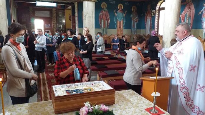 SĂRBĂTOARE DE HRAM LA ALEȘD