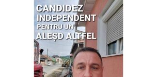Dan Vancea candidează independent la Primăria Aleșd