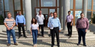 Vasile Banc și echipa PNL Țețchea