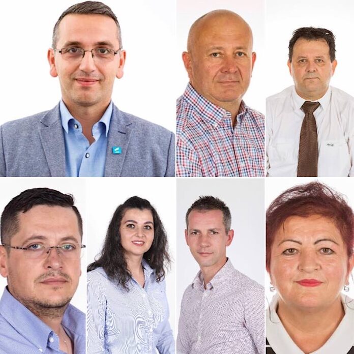 candidatii aliantei USR PLUS pentru Aleșd candidatii aliantei USR PLUS pentru Aleșd