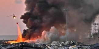 Explozie în Beirut: 2.750 tone de nitrat de amoniu au fost la originea tragediei (video)