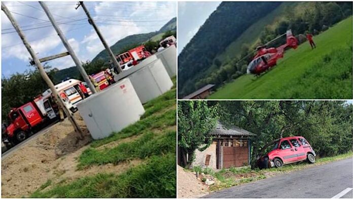 Accident cu victime în Bulz Accident cu victime în Bulz