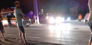 Accident în Lugașu de Jos