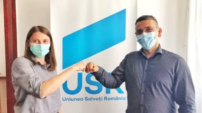 Delia Ungur si Sebastian Bradea