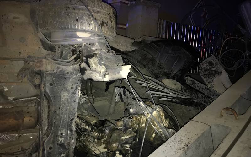Accident la Chistag 2