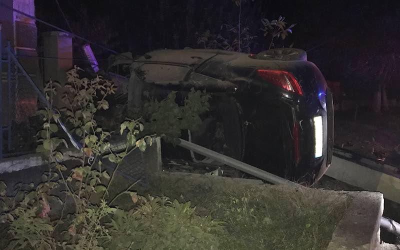 Accident la Chistag 1