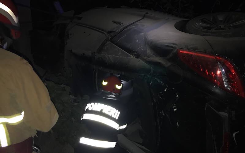 Accident la Chistag 5