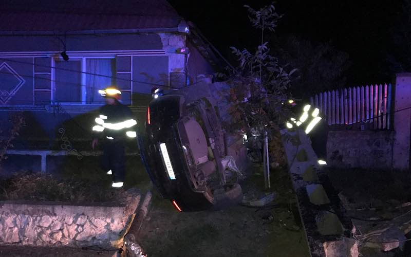 Accident la Chistag 4