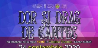 Concert Extraordinar – „Dor și drag de cântec”