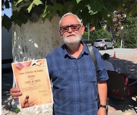 Ioan Moldovan, laureat al Premiului pentru Poezie al Uniunii Scriitorilor din România pe anul 2019