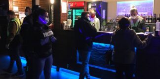 Controale anti-covid. Un club din Măgești amendat pentru că nu a respectat legea (foto-video) The King Club din Măgești