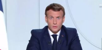 Franța intră în carantină totală începând de vineri Emmanuel Macron