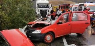 Accident mortal pe Piatra Craiului