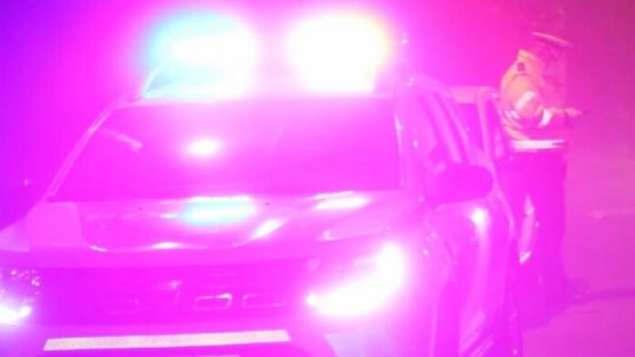Poliția Aleșd mașină