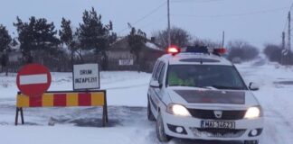 Trei drumuri județene se închid în sezonul rece