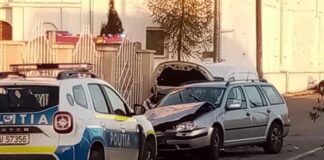 Accident în Oradea provocat de o şoferiţă