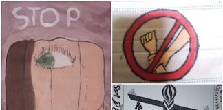 DESENE CU MESAJE PREVENTIVE, CREATE DE COPII