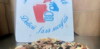 Ofertă specială de la „LA STRADA”: Pizza la 12,50 lei Pizza “LA STRADA”