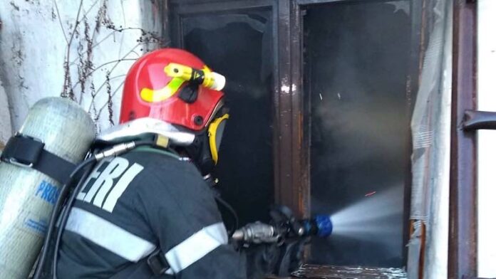 Incendiu locuință Incendiu locuință