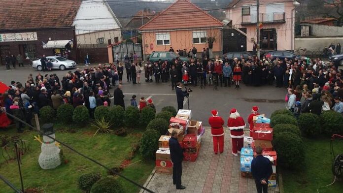 eveniment de Crăciun în Vadu Crișului eveniment de Crăciun în Vadu Crișului