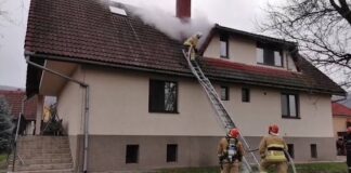 Incendiu la o locuință din Peștere din cauza coșului de fum (video) Incendiu la o locuință din Peștere din cauza coșului de fum