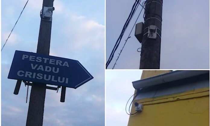 Vadu Crisului: camere de supraveghere noi pentru cresterea sigurantei cetatenilor Vadu Crisului: camere de supraveghere noi pentru cresterea sigurantei cetatenilor
