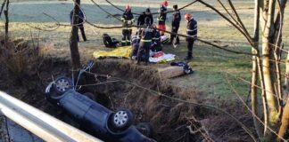 Accident Vârciorog