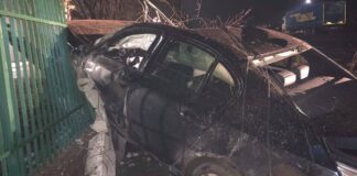 Accident rutier în Lugașu de Jos