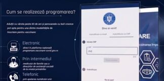 A fost lansat un clip video care prezintă modalităţile de înscriere la vaccin