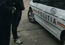 Reținut de polițiști