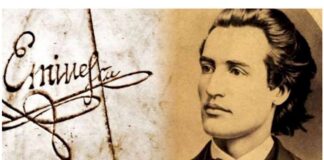 15 ianuarie – Ziua lui Eminescu: 173 de ani de la nașterea marelui poet român Mihai Eminescu