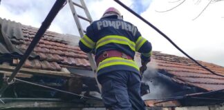 Incendiu la o anexă gospodărească din localitatea Dobricionești Incendiu la o anexă gospodărească Dobricionești