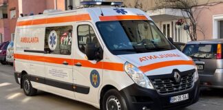 Ambulanța în Aleșd