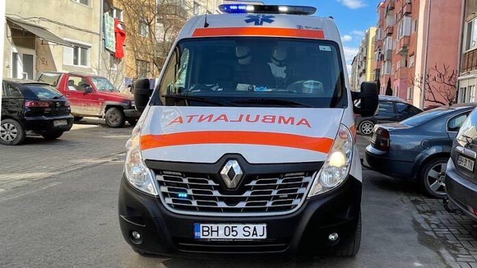 Ambulanța în Aleșd