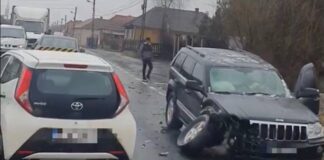 Accident în Borod