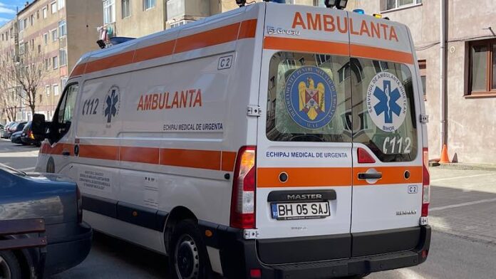 Ambulanță în Aleșd