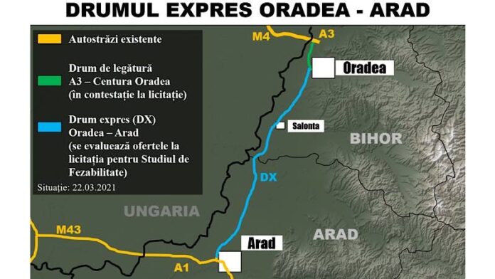 Drumul expres Oradea – Arad