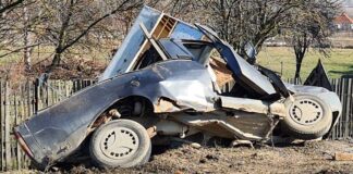 Accident în Topa de Criș 1