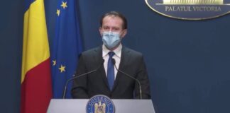 Premierul Florin Cîțu preia funcția de ministru interimar al Sănătății, după demiterea lui Vlad Voiculescu (video)