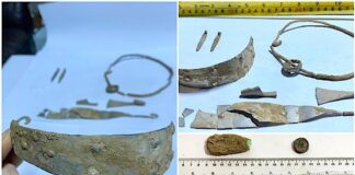 obiecte dacice descoperite în Urvind